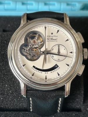 Zenith El Primero Chronomaster Open   Ref. 03.0240.4021