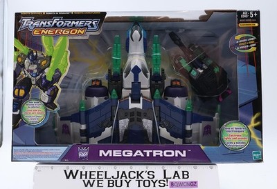 Megatron Leader Class Transformers Energon RID 2003 Hasbro Figure NEW SEALED