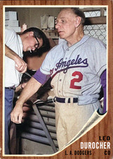 Top 10 Leo Durocher Baseball Cards 21