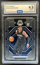 2022-23 Panini Mosaic Paolo Banchero RC Rookie #231 Magic Nice 9.5