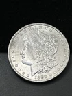 1890-P Morgan Silver Dollar Uncirculated  90% US Coin D15