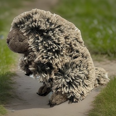 Wild Republic PORCUPINE Plush Furry Super Soft Stuffed Animal Toy 2016