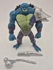 Vintage TMNT Fast Forward 2006 Dark Leonardo Figure Teenage Mutant Ninja Turtles