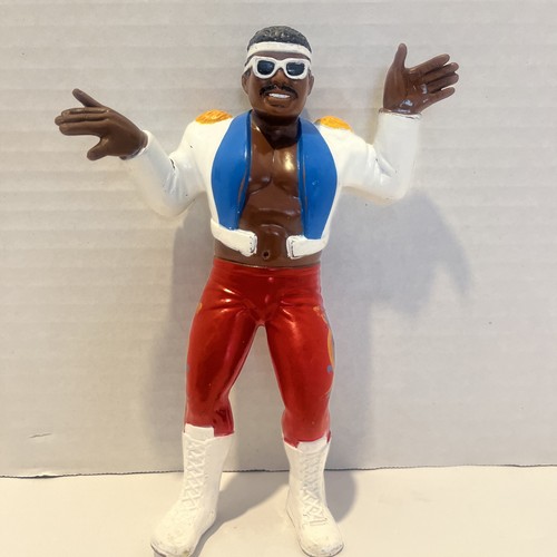 1987 LJN WWF Koko B Ware 8� Wrestling Action Figur...