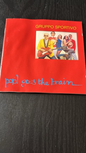 GROUPO SPORTIVO CD POP! GOES THE BRAIN - Picture 5 of 7
