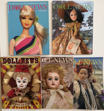 UFDC Doll News Magazine from 2010-2022 Varied Years and Quarters LOT OF 5,