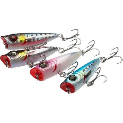 Savage Gear 3D Minnow Popper 43mm 4g Floating