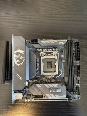 MSI MPG B560I GAMING EDGE WIFI LGA 1200 Intel B560 Mini ITX Intel Motherboard