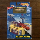 Hot Wheels World Blimp Port Playtrack with Vehicle SEALED Vintage Mattel 1996