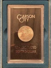 USA 1884-CC Carson City Silver Morgan Dollar GSA Original Packaging UNC