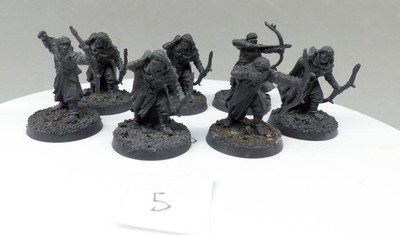 Warhammer SDA LOTR harad haradrim arab, warrior warrior turban archer arc bow