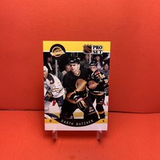 1990-91 Pro Set Garth Butcher #295 EX🦄