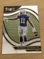 2020 Panini Select Field Level Rookie - Michael Pittman Jr. RC #362 - Colts