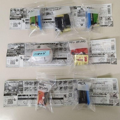 Capsule Plarail Thomas Original Set Takara Tomy