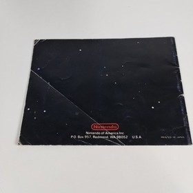 Hogan's Alley (Nintendo NES) Cartridge Sleeve & Manual - Tested - Free Shipping 