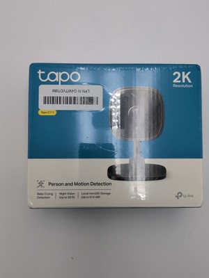 TP-Link New Tapo 2K Indoor Security Camera for Baby Monitor, Pet Camera Motion