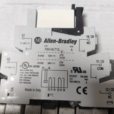 Allen Bradley 1PCS NEW Type 700-HLT12Z24 24V DC GP Terminal Block Relay