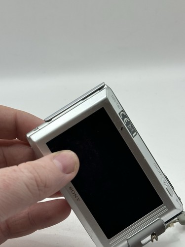 Sony Digitalkamera Cybershot DSC-T90 - funktionstüchtig - ohne Ladegerät - lesen - Bild 8 von 12