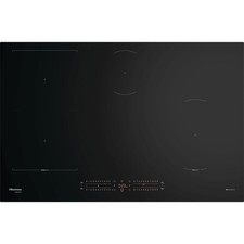 Hisense HI8432BSCWF Hi6 80cm 4 Burners Induction Hob Black