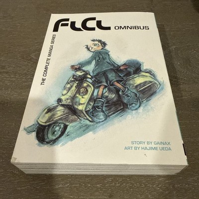 FLCL Omnibus Manga Complete Series Dark Horse English Single Volume