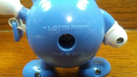 1999 POLIWHIRL Pokemon Mini Tape Measure