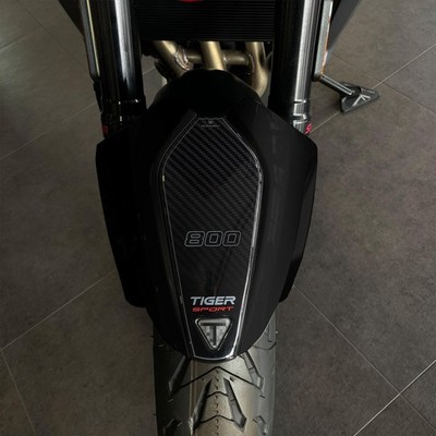Motorcycle Stickers 3D compatible with Triumph Tiger Sport 800 2025-2026 Fender
