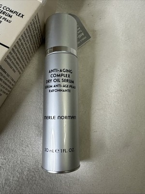Authentic Merle Norman ANTI AGING COMPLEX DRY OIL SERUM NWB Fast Ship