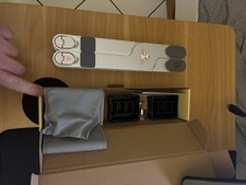 Laptop Stand with 360 Rotating Base, Computer Notebook Laptop Riser Metal Holder