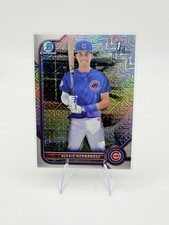 2022 Bowman Chrome - Prospects Alexis Hernandez #BCP-172 Mojo Refractor (RC)