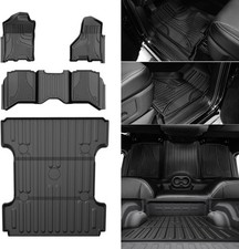 Floor Mats  6.4 FT Truck Bed Mat Fit for 2019-2024 Dodge Ram 1500 Classic N...