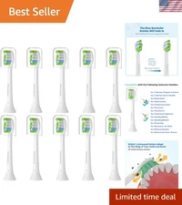 Replacement Toothbrush Heads10-pc Compatible with Philips Sonicare Electric T...