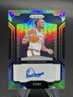 2024-25 Charles Bassey Panini Prizm Auto #PNM-CBS San Francisco Spurs Rookie