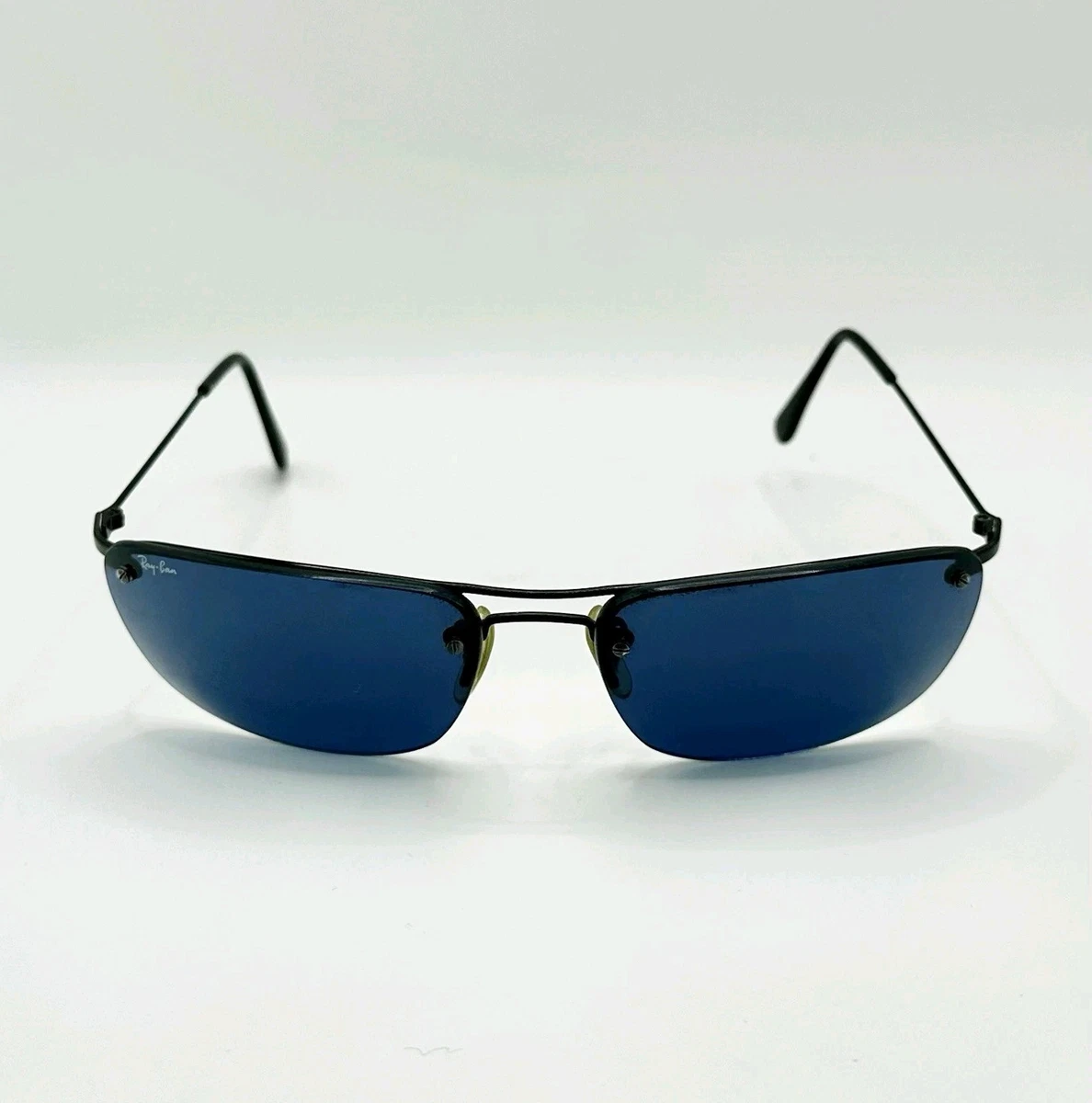 Ray Ban RB3130 - Schwarz / Blau - Made in Italy