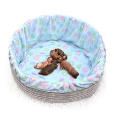 Dog Whelping Box Cover for Puppy Birth Whelping Pool Box Bed Cover