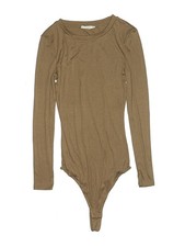 Elodie Women Brown Bodysuit M