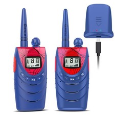 Walkie Talkies for Kids 2 Pack, Toys Gifts for 3 4 5 6 7 8 Year Old, Ideal Ea...