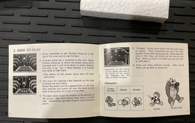 DONKEY KONG 3 - NINTENDO NES GAME W/ BOX, MANUAL & STYROFOAM - 100% COMPLETE