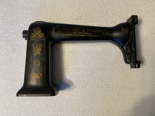 Wheeler & Wilson W9 Antique Sewing Machine Head 1892 Bridgeport