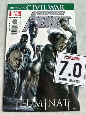 New Avengers: Illuminati #1 F/VF 7.0 - Buy 5 For FREE Ship! (Marvel, 2006) DG
