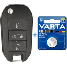 Alloggiamento chiave batteria per Opel Asta L Corsa F Mokka Crossland Grandaland