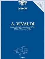 Concerto For Cello And Orchestra RV.399 | RV 399 | Antonio Vivaldi | Buch + CD
