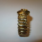 Vtg 1940s American Queen Expansion WWII  US Navy Sweetheart Bracelet Signed — photo 3