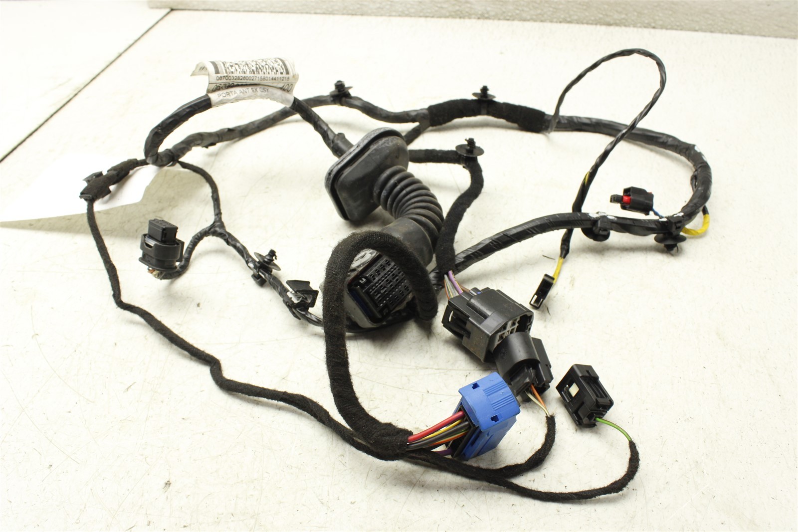 2015 Maserati Ghibli Front Left Door Harness Wiring 06700328260 OEM 14-19