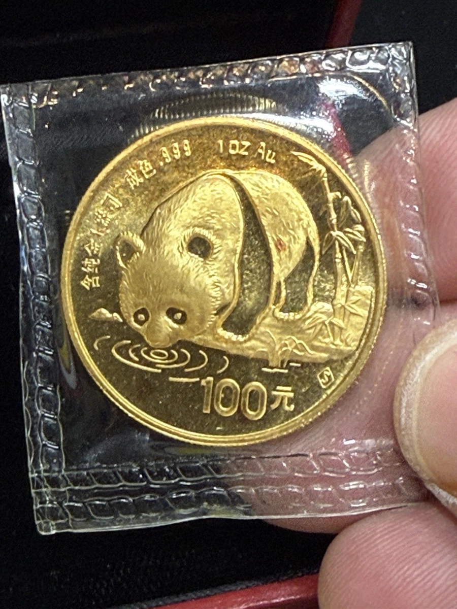 中国熊猫1 盎司贵重金属含量1987 金币| eBay