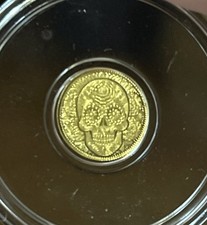 10x Lot | Gold Coins | 1/200th Troy Oz + Storage Tube| 3 Kinds