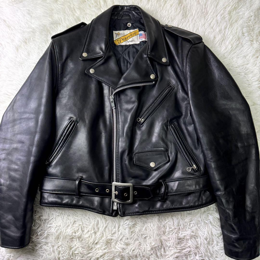 Schott Rider Jacket Double 618 Black 42 | eBay Schott Rider Jacket Double 618 Black 42 | eBay