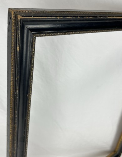 Antique Hogarth Style Frame 16 1/8 x 19 1/2 Opening - Picture 10 of 21
