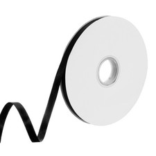 Satin Ribbon 3/8 Inch x 80 Yards Black Double Face Polyester Satin Ribbon