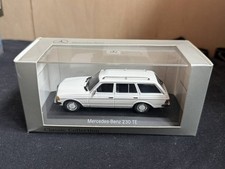 Minichamps 1/43 Mercedes-Benz 230 TE White Diecast Model Car Used B6