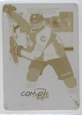 2017-18 Upper Deck Compendium Printing Plate Yellow 1/1 Blake Comeau #71 z1b